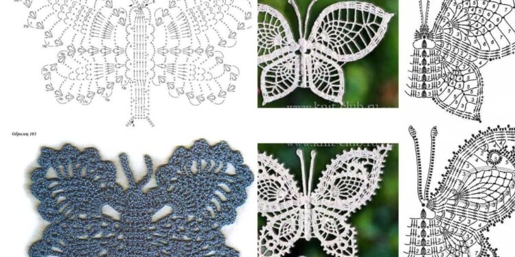 Häkeln Schmetterlingsideen: Inspirierende Designs für Ihr nächstes Projekt