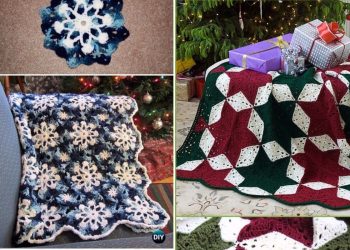 Kostenlose Häkelmuster für Weihnachtsdecken: Festliche Designs, um Ihre Feiertage wärmer zu machen