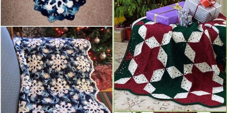 Kostenlose Häkelmuster für Weihnachtsdecken: Festliche Designs, um Ihre Feiertage wärmer zu machen