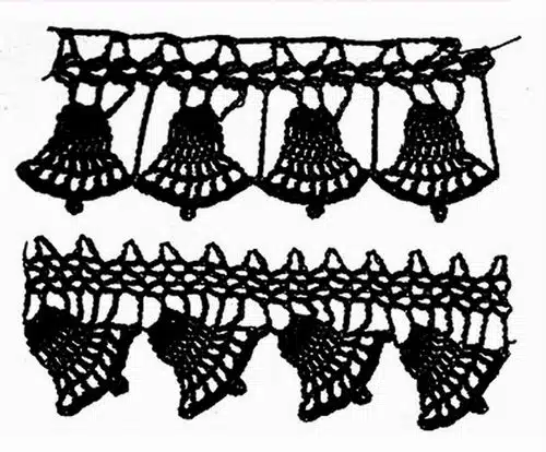 Einfache Ideen für Weihnachtsdekorationen häkeln 1