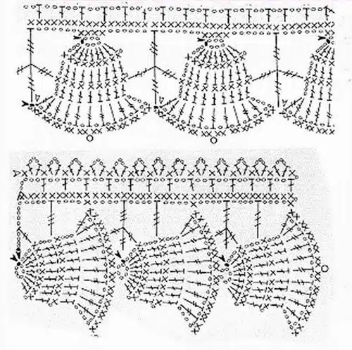 Einfache Ideen für Weihnachtsdekorationen häkeln 2
