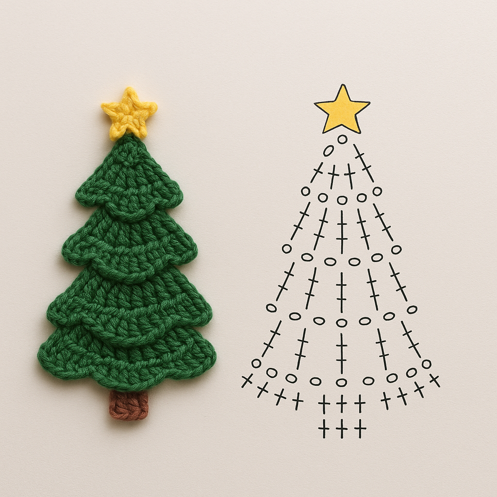 Ideen für den Weihnachtsbaum häkeln