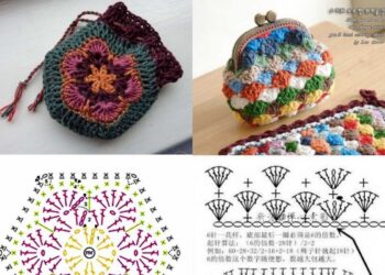 Gehäkelte Geldbörsengeschenke: Einzigartig und handgefertigt