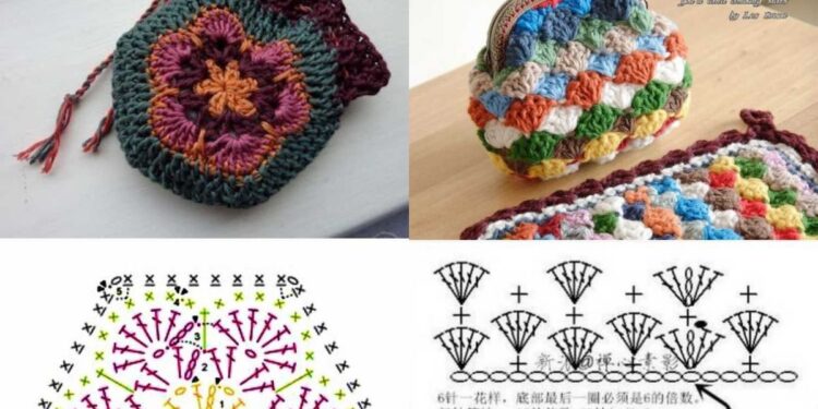 Gehäkelte Geldbörsengeschenke: Einzigartig und handgefertigt