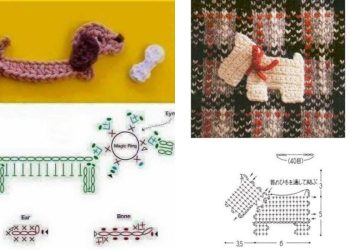 Häkelmuster für Hundeapplikationen: Der ultimative Leitfaden für die Herstellung bezaubernder Hundekreationen