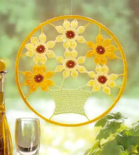 Traumfänger-Mandalas häkeln 6