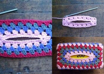 Häkeln Oma Tissue Box Tutorial: Easy DIY