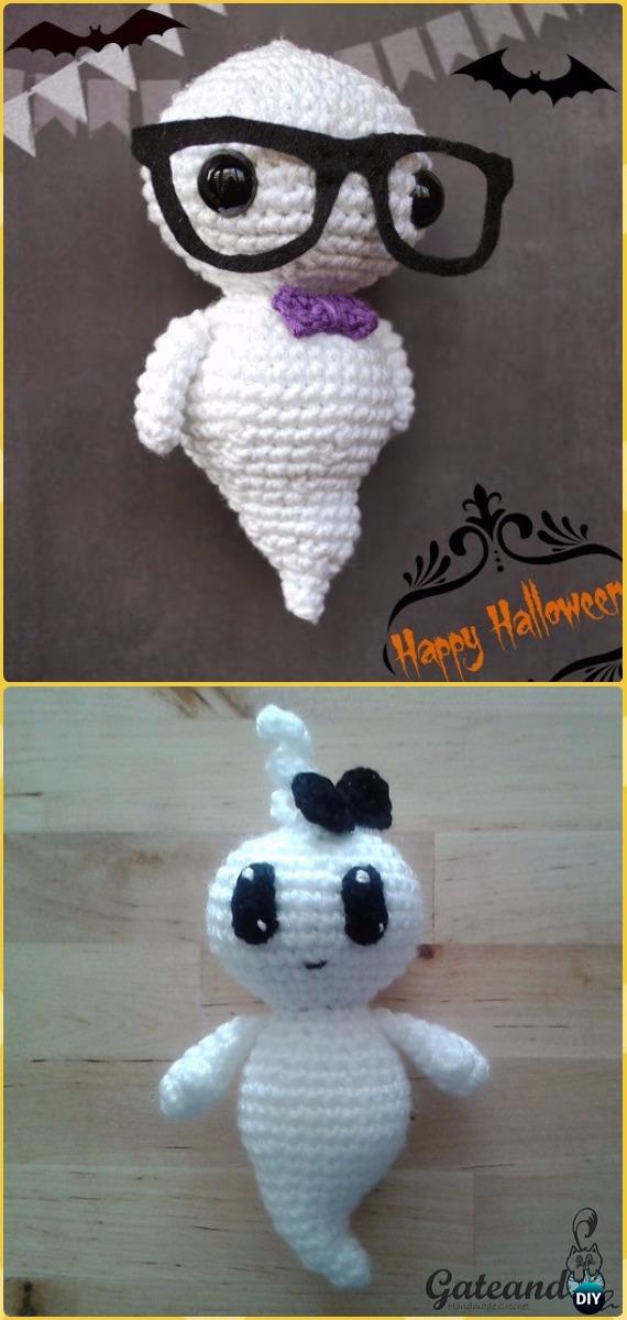 Kostenlose Häkelanleitungen für Halloween-Amigurumi 1