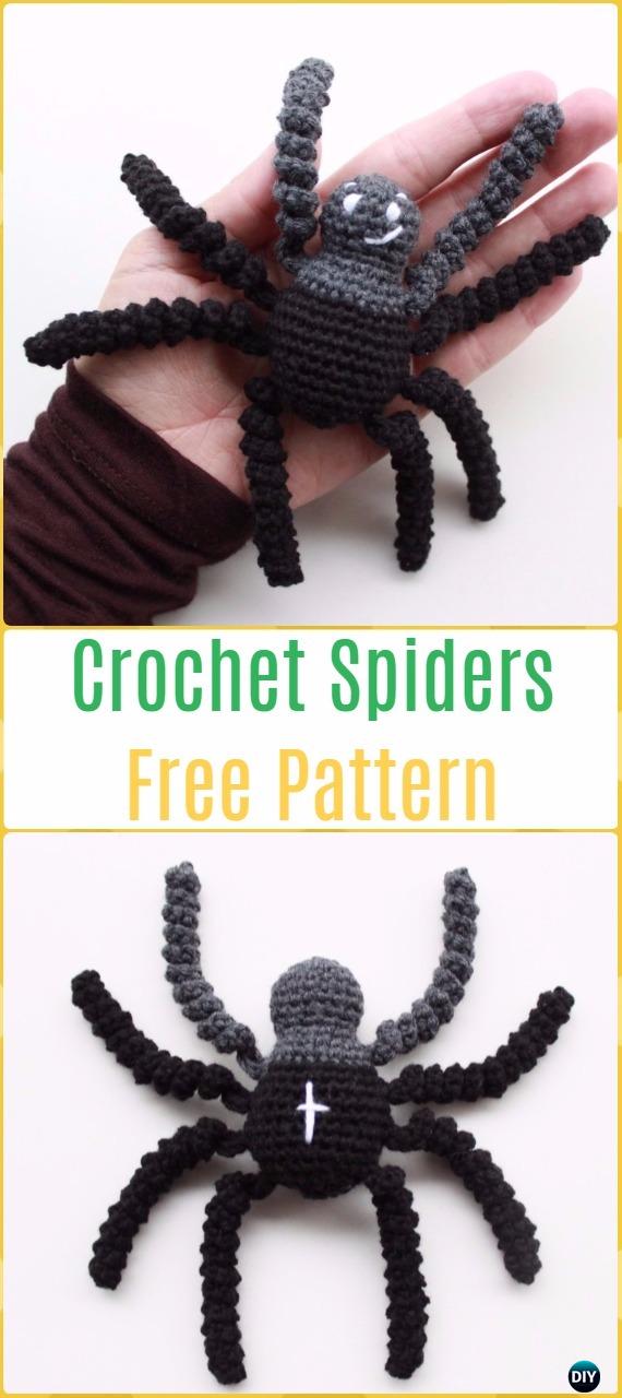 Kostenlose Häkelanleitungen für Halloween-Amigurumi 2