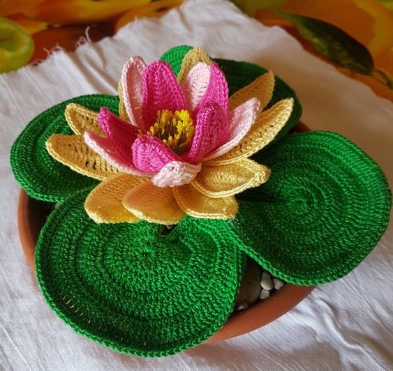 Häkellotus Blumenideen 4