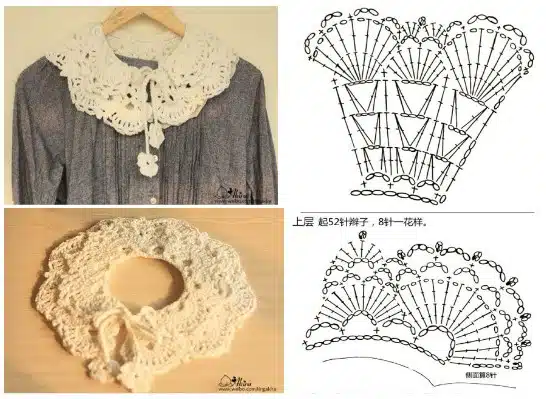 Häkelhalswärmer mit Grafiken 3