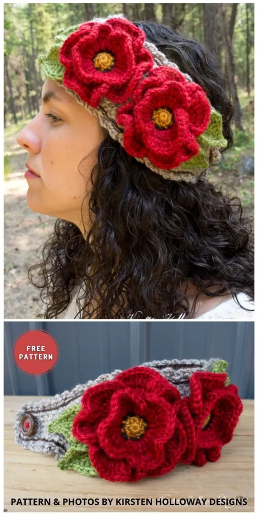 Häkeln Poppy Accessoire 2