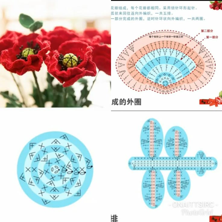 Häkeln Poppy Accessoire 3