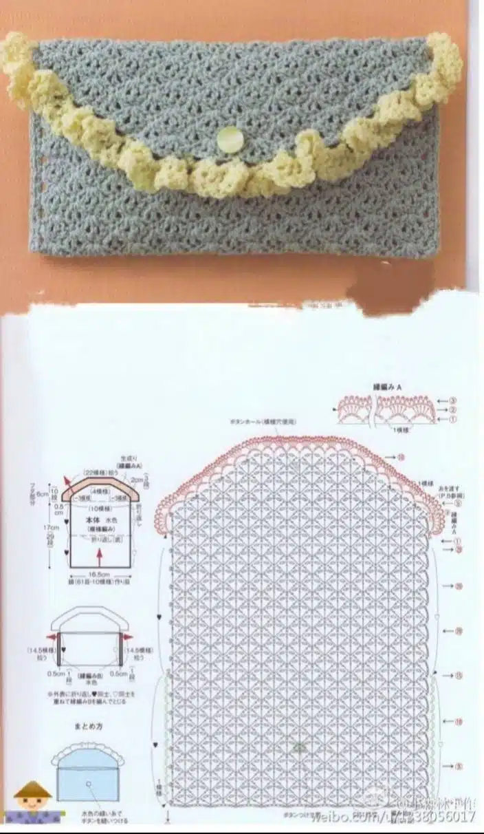 Häkeln Geldbeutel Ideen 3