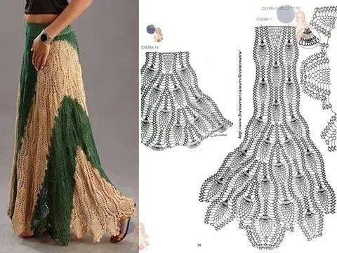 Häkelrock -Ideen für alle Gelegenheiten 2