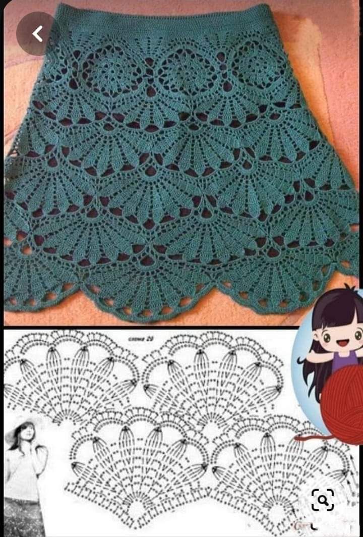 Häkelrock -Ideen für alle Gelegenheiten 3