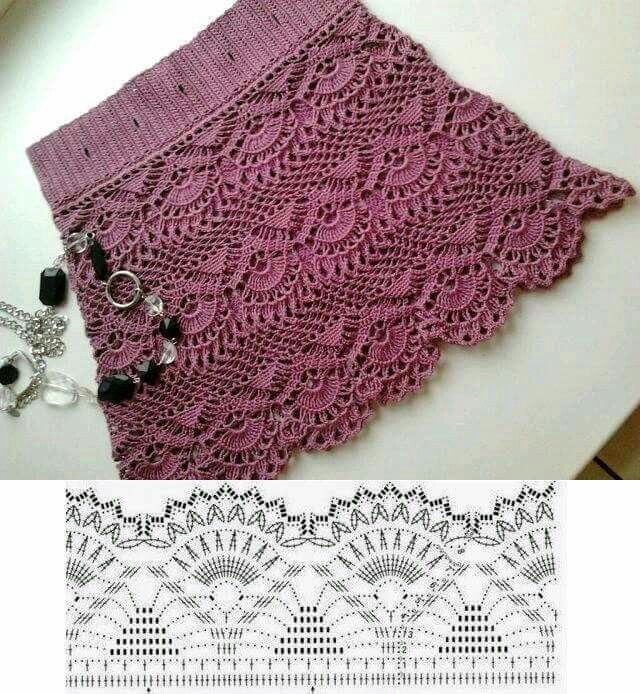 Häkelrock -Ideen für alle Gelegenheiten 4