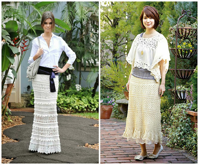 Häkelrock -Ideen für alle Gelegenheiten 6