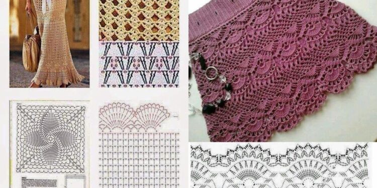 All-Occasion schöne Häkelrock-Ideen