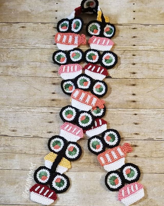 Häkel -Sushi -Ideen