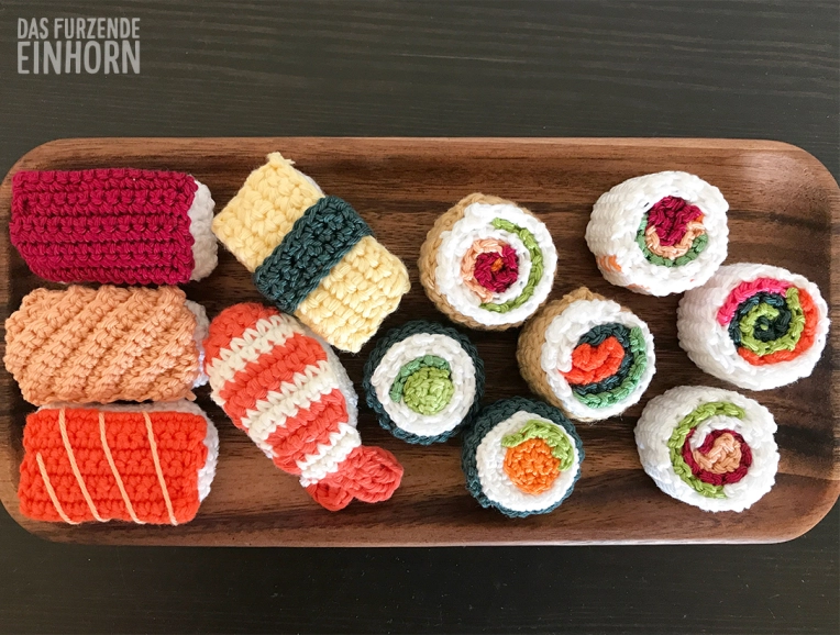 Häkel -Sushi -Ideen