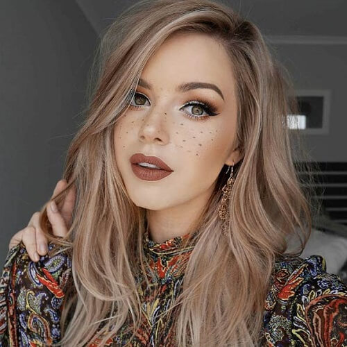 53 Wunderbare blonde Haaroptionen zu berücksichtigen dunkle blonde Haare