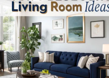 25 Marineblau Sofa Wohnzimmer Ideen