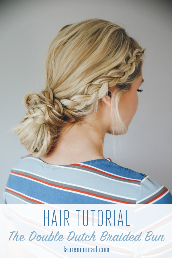 Double Dutch Braids Hair Tutorial