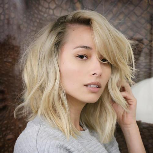 25 schicke kurze Frisuren für dicke Haare