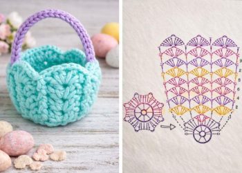 Häkelanleitungen für Osterkörbe: Kreative, zeitlose Ideen, um Ihr handgemachtes Osterfest zu verschönern