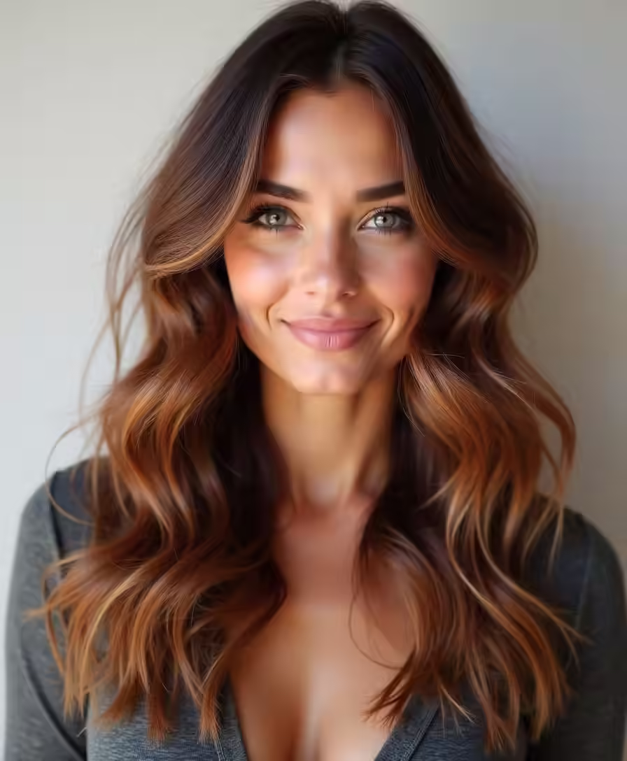 mühelose, romantische Wellen-Eleganz