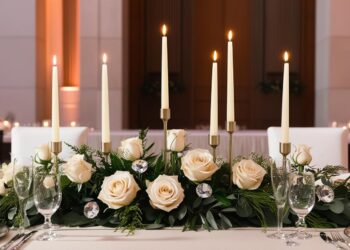 13 kreative Hochzeitszentrum mit Kerzen für jeden Stil