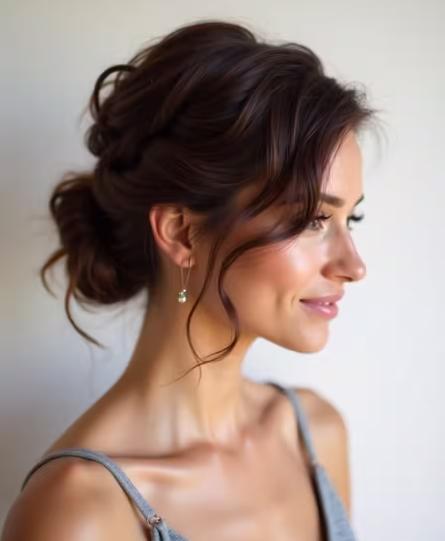 Werten Sie Ihren Look mit Hochsteckfrisuren auf