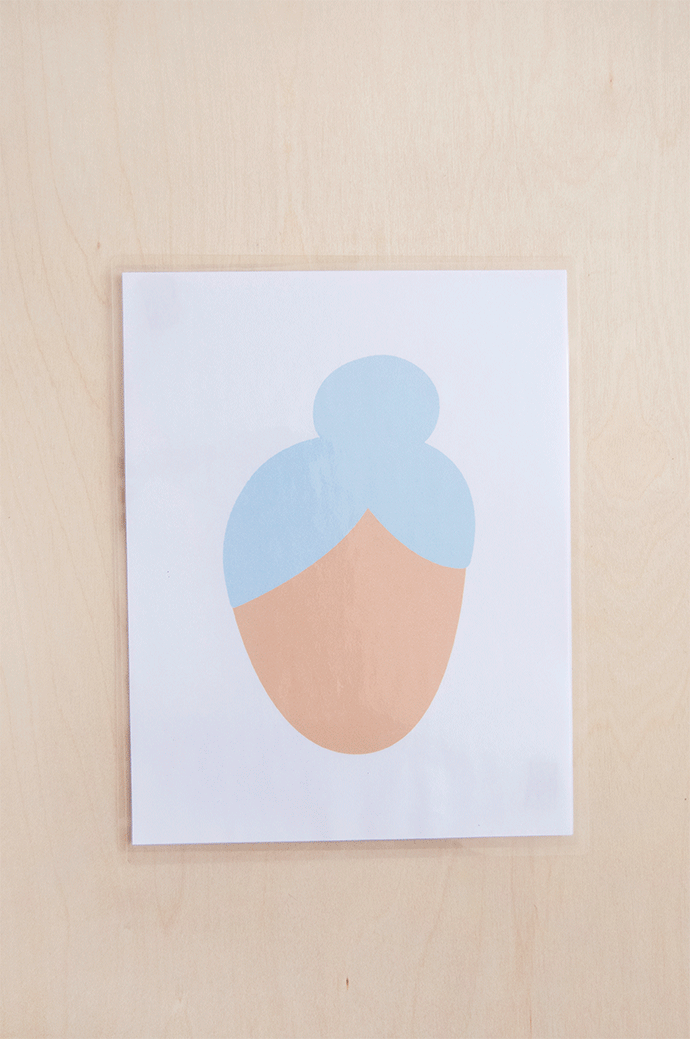 DIY Peel & Stick -Aktivitätsblätter