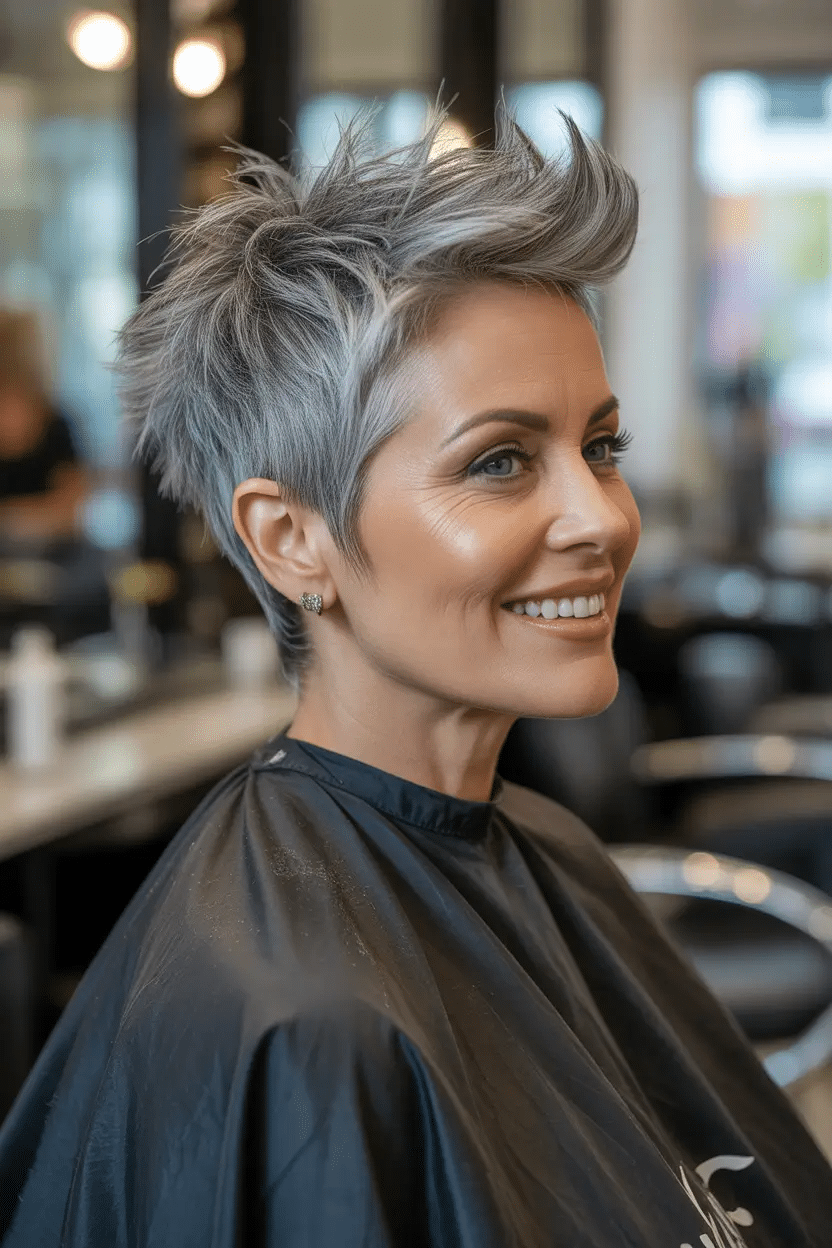 Gefiedertes Selbstvertrauen für silberne Sirenen