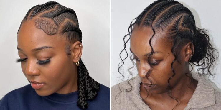 30 Knockout-Feed-In-Zöpfe Stile, die den Kopf drehen