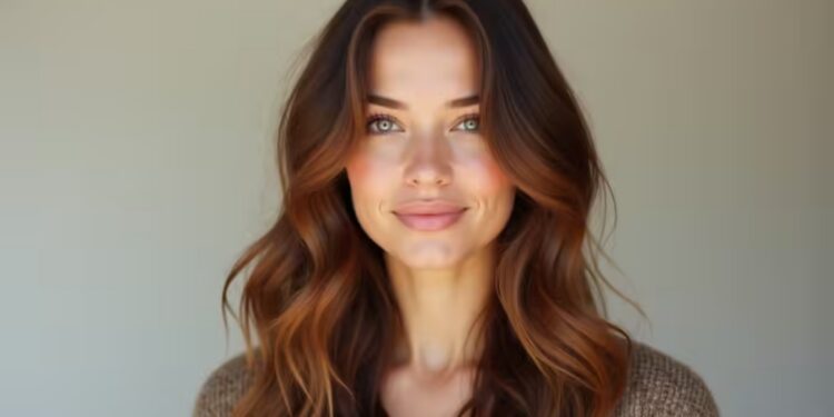 Über 20 Frisuren für lange Gesichter, die still und leise ins Rampenlicht stehlen