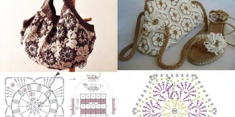 Ideen für florale Häkeltaschenmuster: Eine vollständige Anleitung für atemberaubende handgefertigte, von Blumen inspirierte Taschen