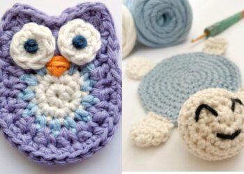 Top Free Crochet Animal Coaster Muster | DIY -Handwerk