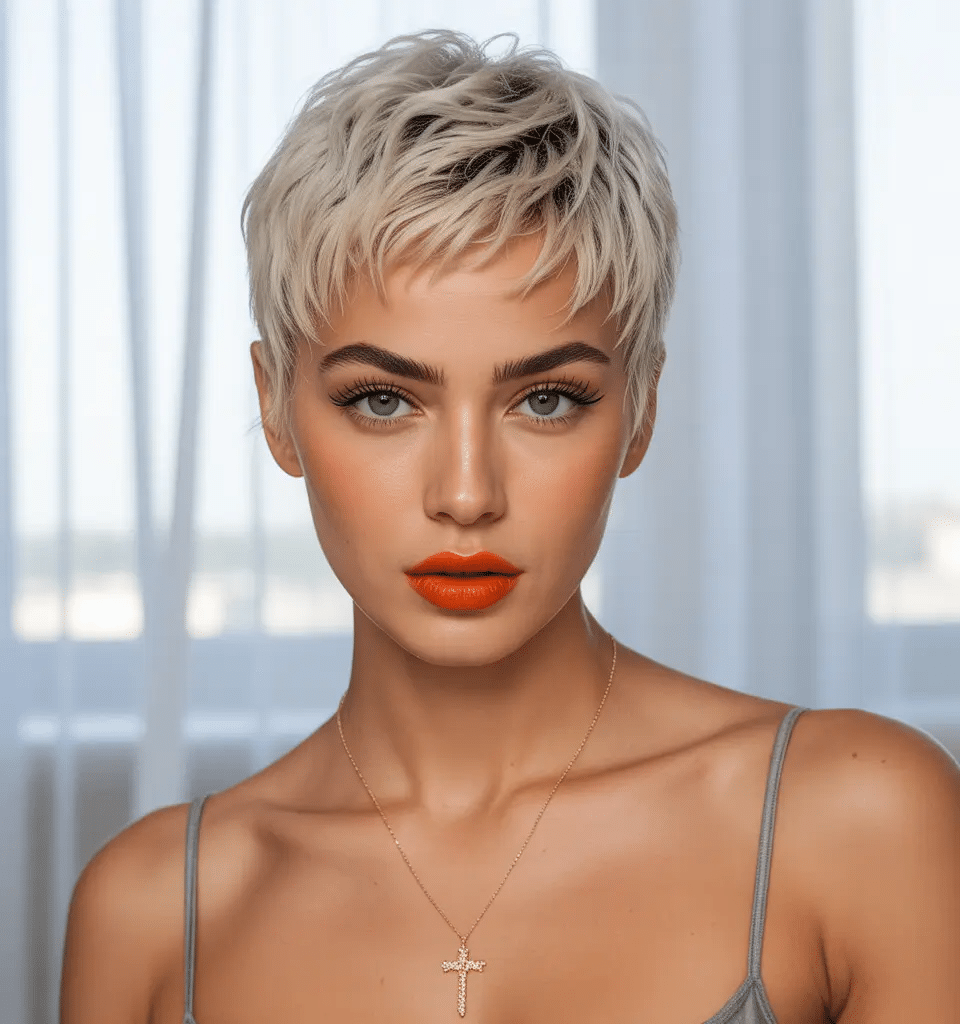 Frostig und heftig: Ein Platin-Moment mit Schärfe