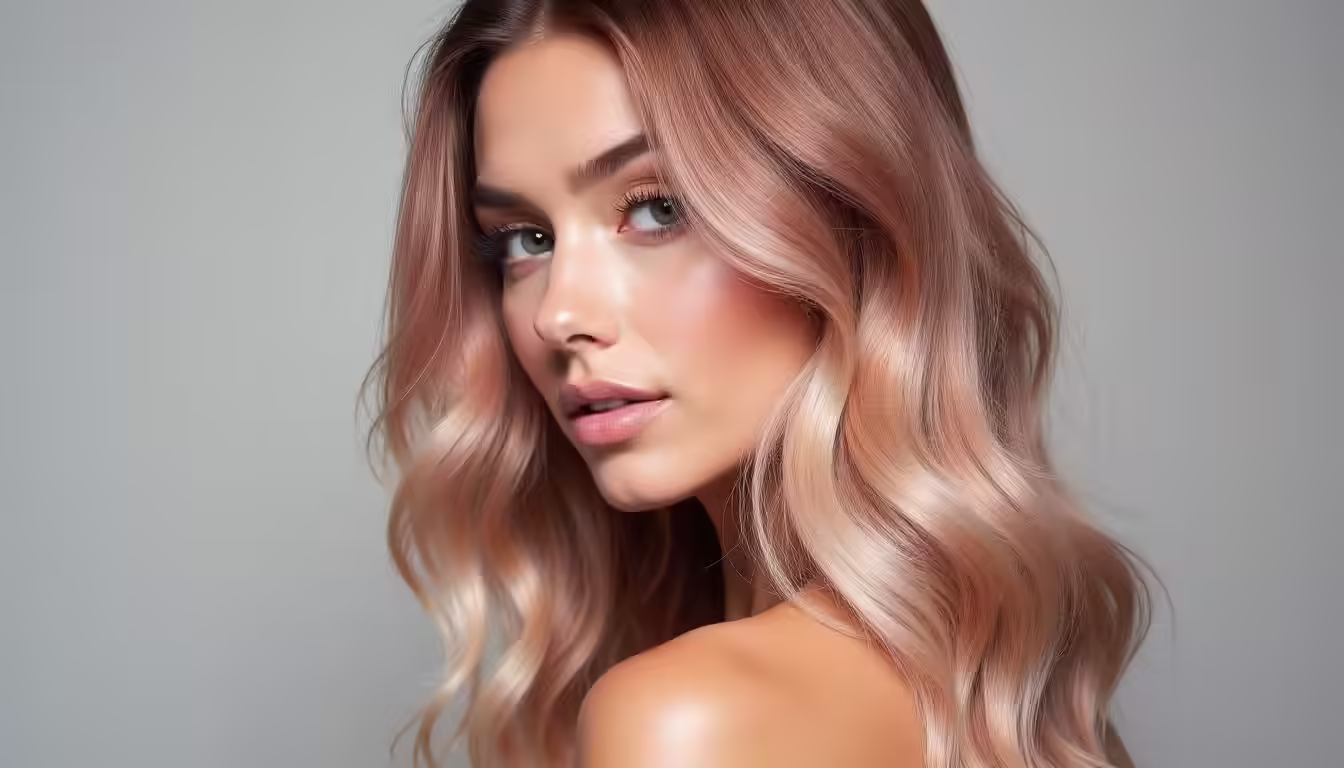 18 Winterhaarfarben, die besser aussehen als Weihnachtslichter