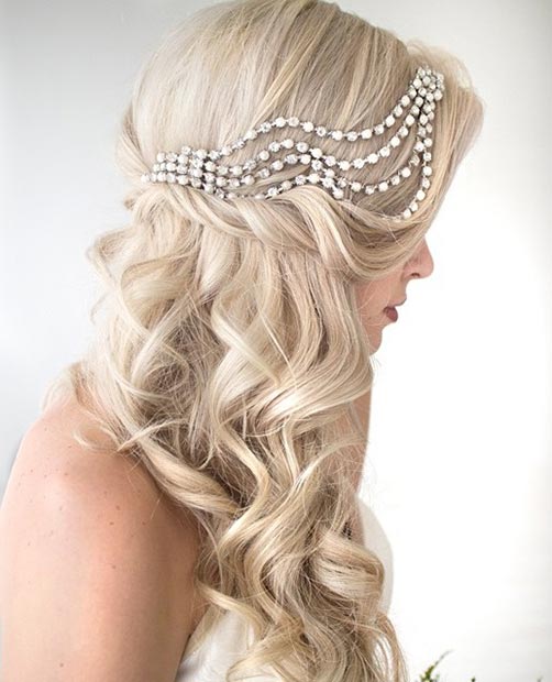 23 atemberaubende Hälfte nach oben, halb unten Frisuren Instagram / HairandMakeupbysteph