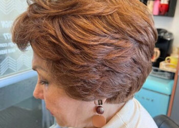 14 Frisurstrends für Frauen über 50: fabelhaft bei 50