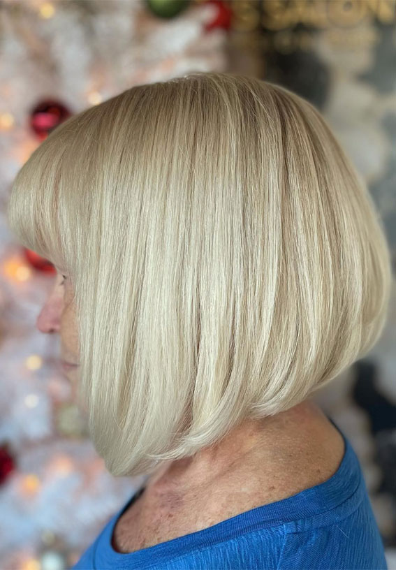 Bob Haarschnitte für Frauen über 60, kurze Haarschnitt für Frauen über 60, Pixie -Haarschnitt für Frauen über 60, Bixie -Haarschnitte für Frauen über 60, kurze Frisuren für Frauen über 60