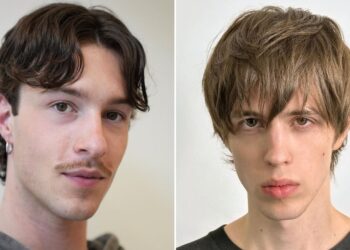 25 schmeichelhafteste Männerfrisuren für längliche Gesichtsform