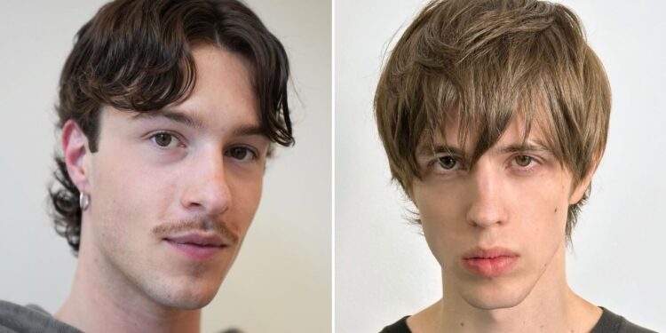 25 schmeichelhafteste Männerfrisuren für längliche Gesichtsform