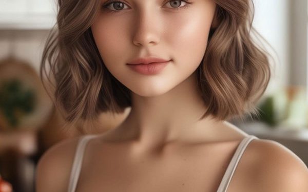 20 trendige Frisuren für runde Gesichter müssen Stile probieren