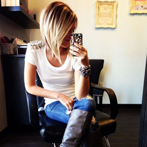 Hairstylesweekly Bob-Frisuren für feines Haar