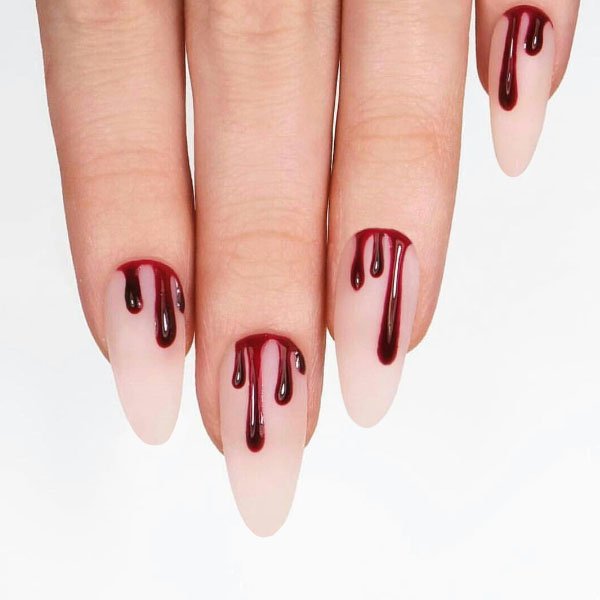 Halloween -Design -Nägel