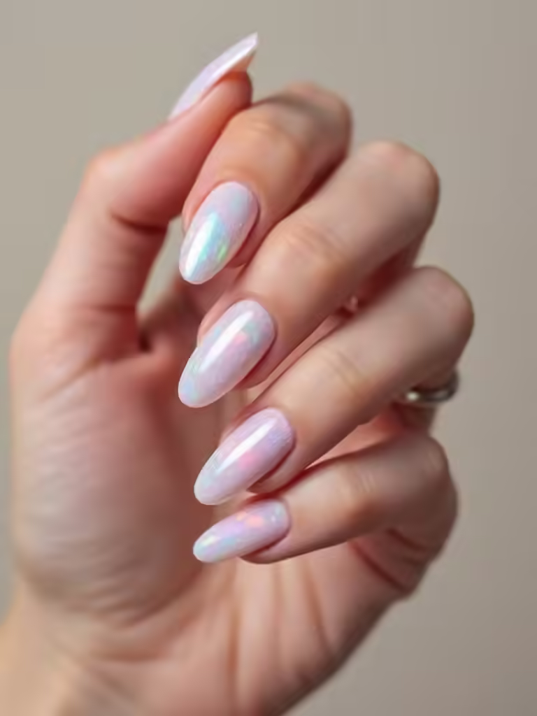 holografisch glasierte Chromspitzen